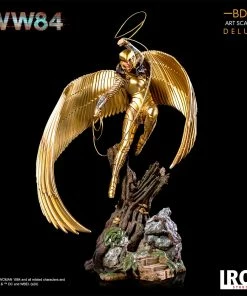 Wonder Woman Deluxe Art Scale 1/10 – WW84 DC Comics By Iron Studios Limited Edition