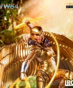 Wonder Woman Deluxe Art Scale 1/10 – WW84 DC Comics By Iron Studios Limited Edition