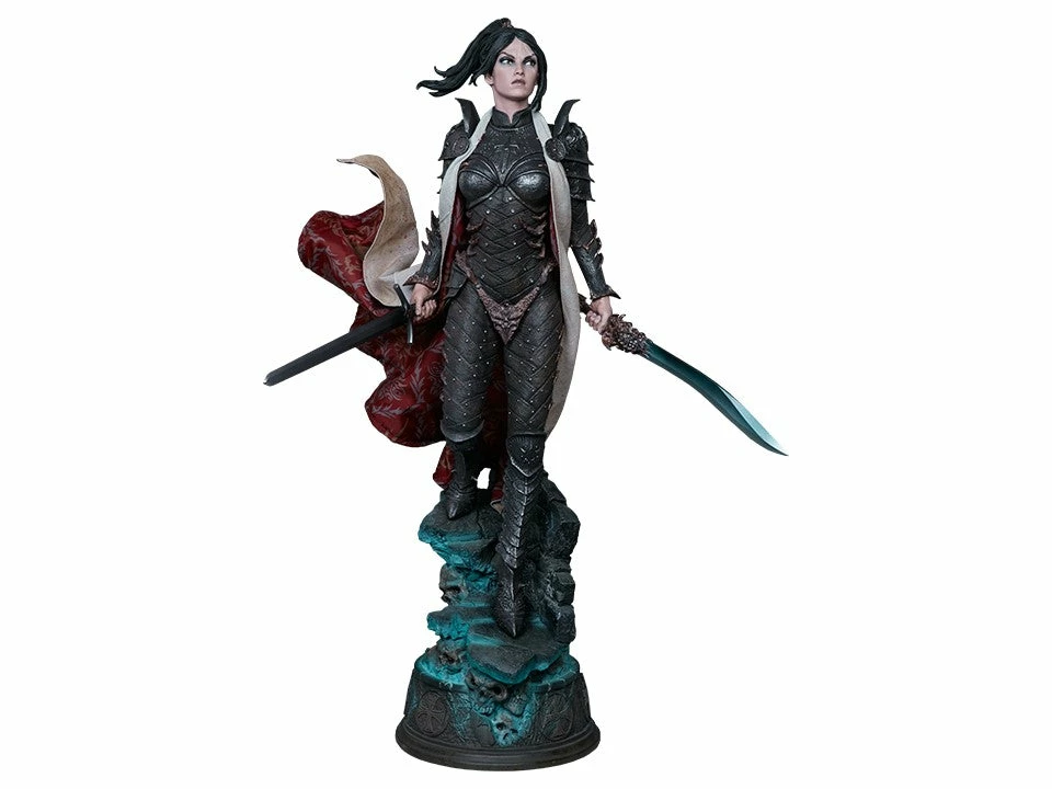New ✨ Shard Mortal Trespasser Premium Format™ Figure By Sideshow Collectibles Court Of The Dead 👏 25 Shard Mortal Trespasser Premium Format™ Figure By Sideshow Collectibles Court Of The Dead