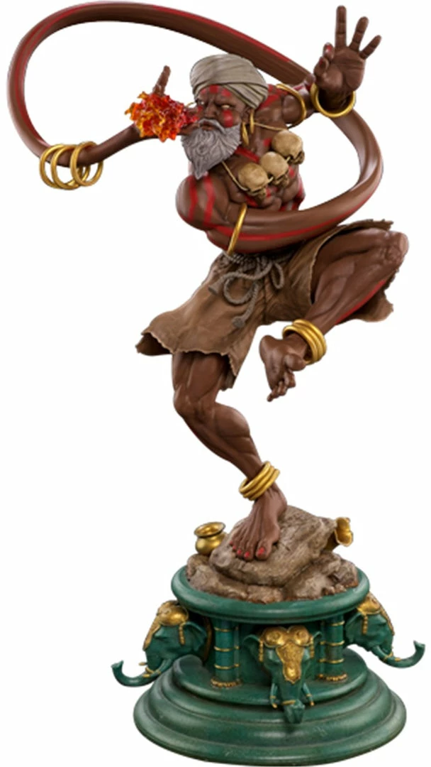 Brand new 👍 Dhalsim Statue By PCS Collectibles Street Fighter V 😍 11 Dhalsim Statue By PCS Collectibles Street Fighter V