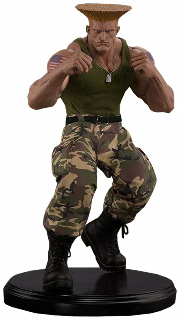 Deals 👏 Guile Ultimate By PCS Collectibles - Street Fighter 🥰 12 Guile Ultimate By PCS Collectibles - Street Fighter