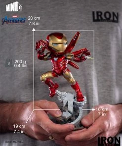Avengers Earth's Heroes Iron Man – Avengers: Endgame Minico – By Iron Studios