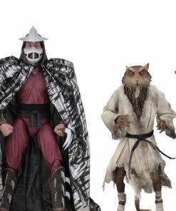 Teenage Mutant Ninja Turtles 1990 Movie – Splinter & Shredder By NECA Toys