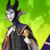 Maleficent: Couture De Force Maleficent Figurine By Enesco, LLC Disney Showcase SIDESHOW COLLECTIBLES