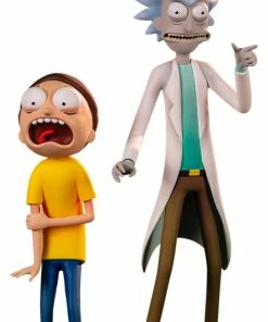 Rick & Morty Sixth Scale Figure Set By Mondo