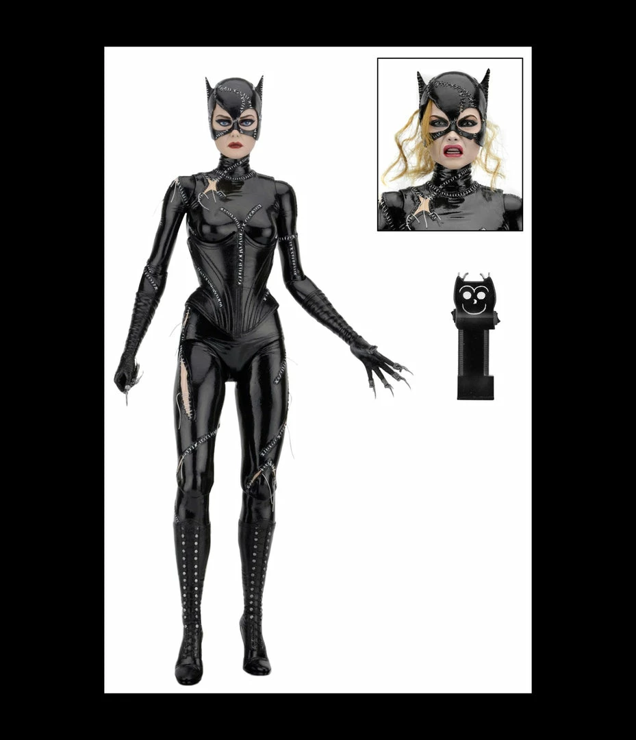 Promo 💯 Catwoman: Batman Returns – 1/4 Scale Action Figure – Catwoman (Michelle Pfeiffer) By NECA 🥰 7 Catwoman: Batman Returns – 1/4 Scale Action Figure – Catwoman (Michelle Pfeiffer) By NECA