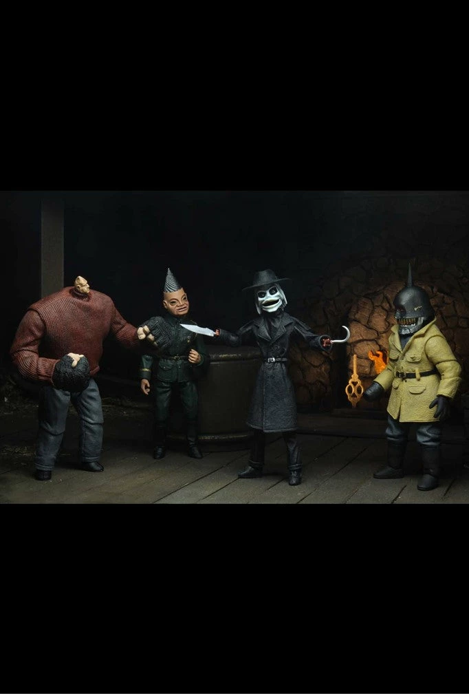 Discount 🔥 Puppet Master – 7″ Scale Action Figure – Pinhead & Tunneler 2 Pack By NECA 🔥 16 Puppet Master – 7″ Scale Action Figure – Pinhead & Tunneler 2 Pack By NECA