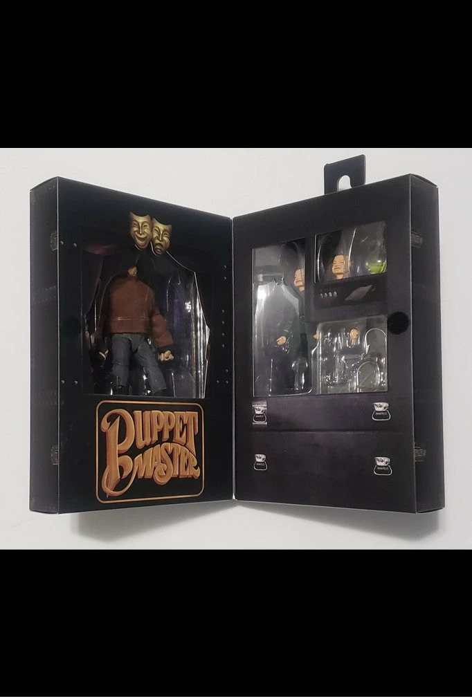 Discount 🔥 Puppet Master – 7″ Scale Action Figure – Pinhead & Tunneler 2 Pack By NECA 🔥 17 Puppet Master – 7″ Scale Action Figure – Pinhead & Tunneler 2 Pack By NECA