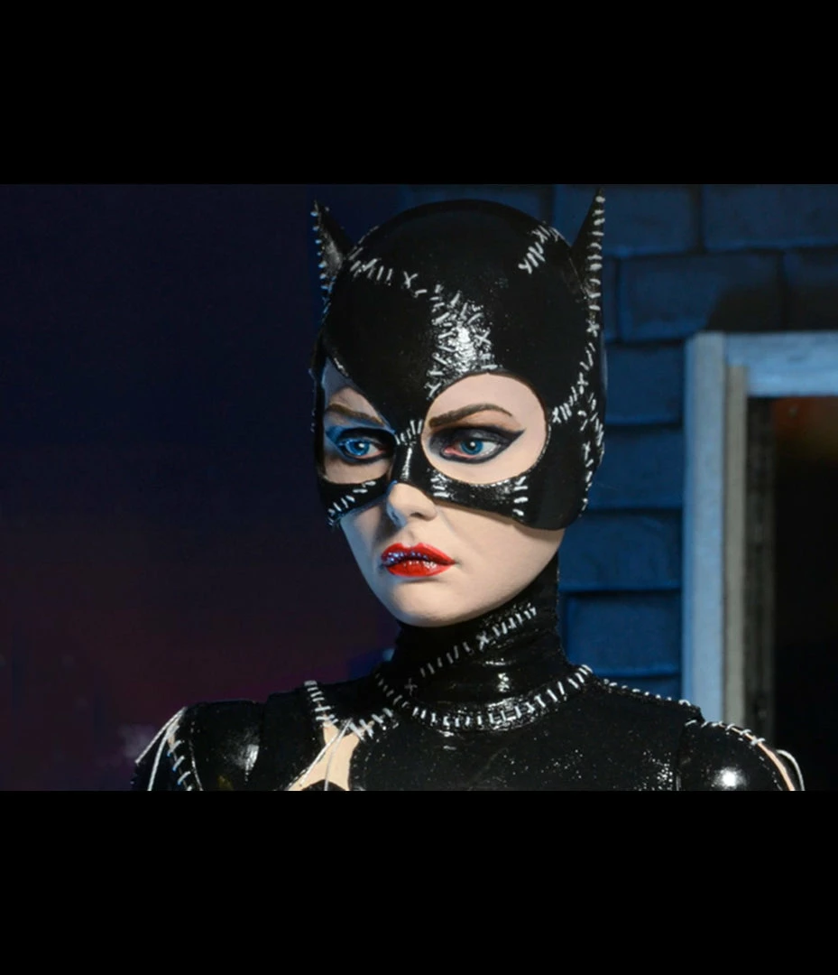 Promo 💯 Catwoman: Batman Returns – 1/4 Scale Action Figure – Catwoman (Michelle Pfeiffer) By NECA 🥰 1 Catwoman: Batman Returns – 1/4 Scale Action Figure – Catwoman (Michelle Pfeiffer) By NECA