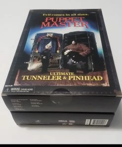 Discount 🔥 Puppet Master – 7″ Scale Action Figure – Pinhead & Tunneler 2 Pack By NECA 🔥 41 Puppet Master – 7″ Scale Action Figure – Pinhead & Tunneler 2 Pack By NECA