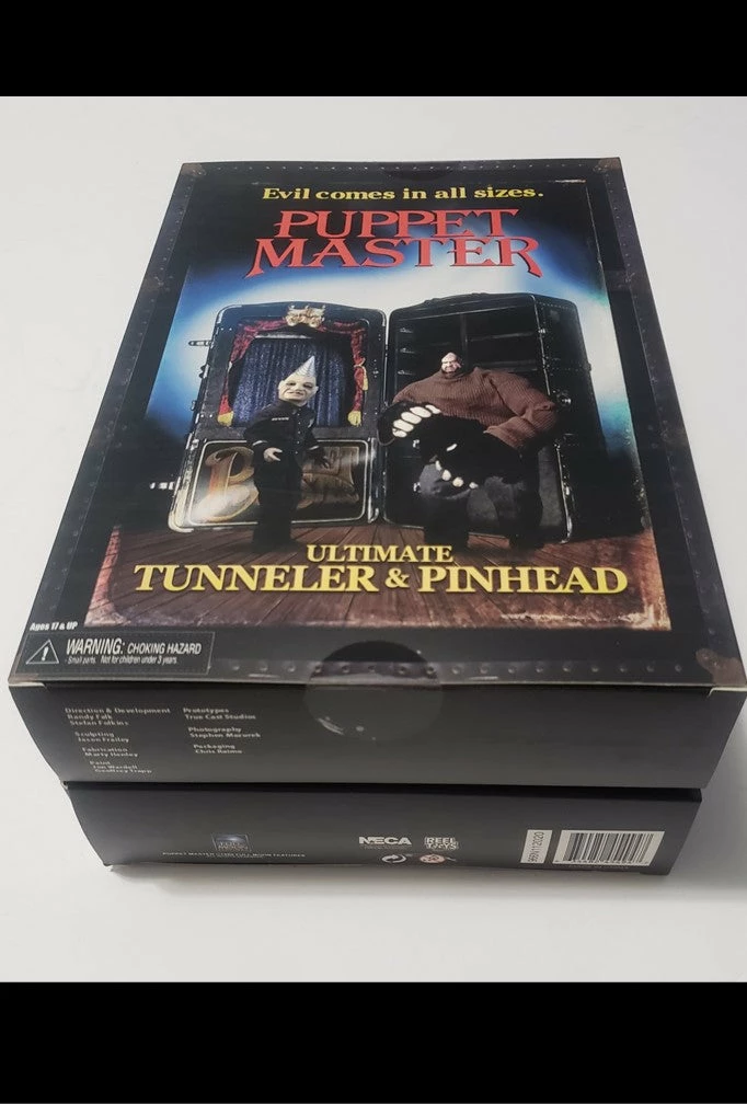Discount 🔥 Puppet Master – 7″ Scale Action Figure – Pinhead & Tunneler 2 Pack By NECA 🔥 20 Puppet Master – 7″ Scale Action Figure – Pinhead & Tunneler 2 Pack By NECA