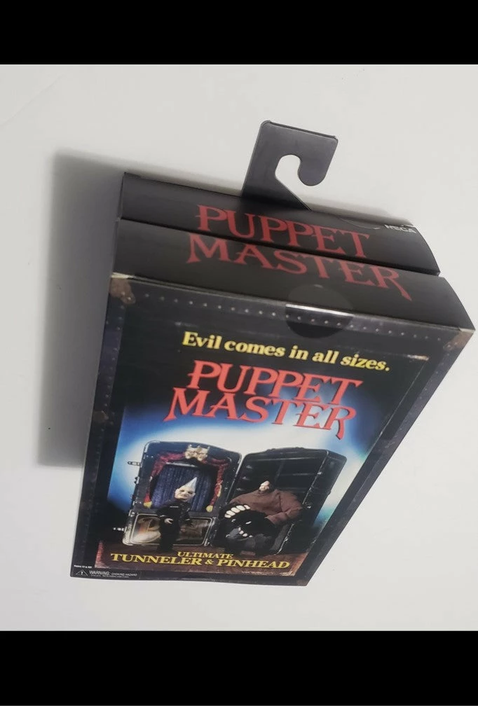 Discount 🔥 Puppet Master – 7″ Scale Action Figure – Pinhead & Tunneler 2 Pack By NECA 🔥 21 Puppet Master – 7″ Scale Action Figure – Pinhead & Tunneler 2 Pack By NECA