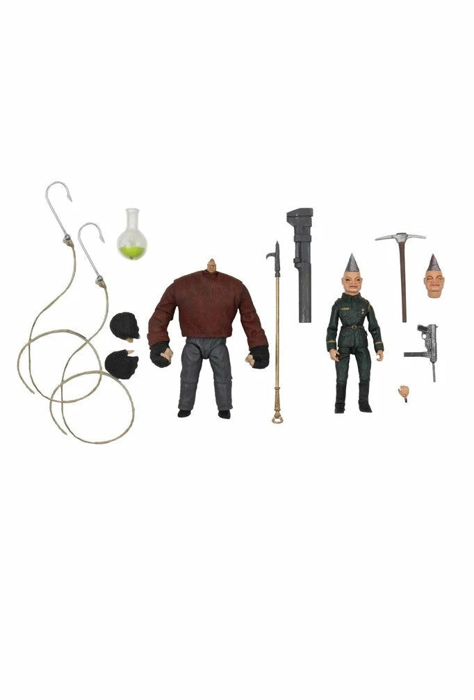 Discount 🔥 Puppet Master – 7″ Scale Action Figure – Pinhead & Tunneler 2 Pack By NECA 🔥 22 Puppet Master – 7″ Scale Action Figure – Pinhead & Tunneler 2 Pack By NECA