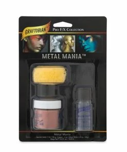 Blick Art Graftobian Metal Mania Cosmetic Powdered Metal Kits BLICK Full Catalog
