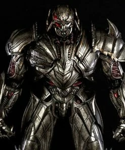 Hot Pop Cultures Store 20 Megatron Deluxe Version Premium Scale Collectible Figure By ThreeA Toys Transformers: The Last Knight