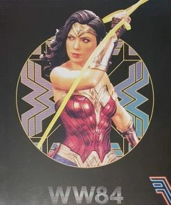 Wonder Woman (1984) Statue By Kotobukiya ARTFX