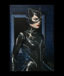 Promo 💯 Catwoman: Batman Returns – 1/4 Scale Action Figure – Catwoman (Michelle Pfeiffer) By NECA 🥰 12 Catwoman: Batman Returns – 1/4 Scale Action Figure – Catwoman (Michelle Pfeiffer) By NECA