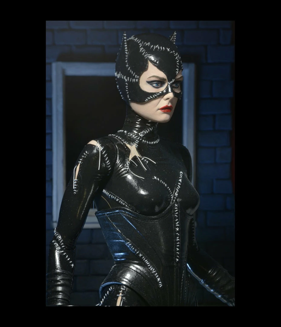 Promo 💯 Catwoman: Batman Returns – 1/4 Scale Action Figure – Catwoman (Michelle Pfeiffer) By NECA 🥰 4 Catwoman: Batman Returns – 1/4 Scale Action Figure – Catwoman (Michelle Pfeiffer) By NECA