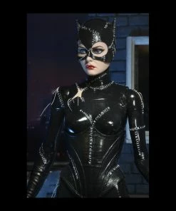 Promo 💯 Catwoman: Batman Returns – 1/4 Scale Action Figure – Catwoman (Michelle Pfeiffer) By NECA 🥰 13 Catwoman: Batman Returns – 1/4 Scale Action Figure – Catwoman (Michelle Pfeiffer) By NECA
