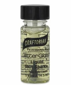 Blick Art BLICK Full Catalog Graftobian GlitterGlam Liquid Skin Sparkle