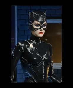 Promo 💯 Catwoman: Batman Returns – 1/4 Scale Action Figure – Catwoman (Michelle Pfeiffer) By NECA 🥰 14 Catwoman: Batman Returns – 1/4 Scale Action Figure – Catwoman (Michelle Pfeiffer) By NECA