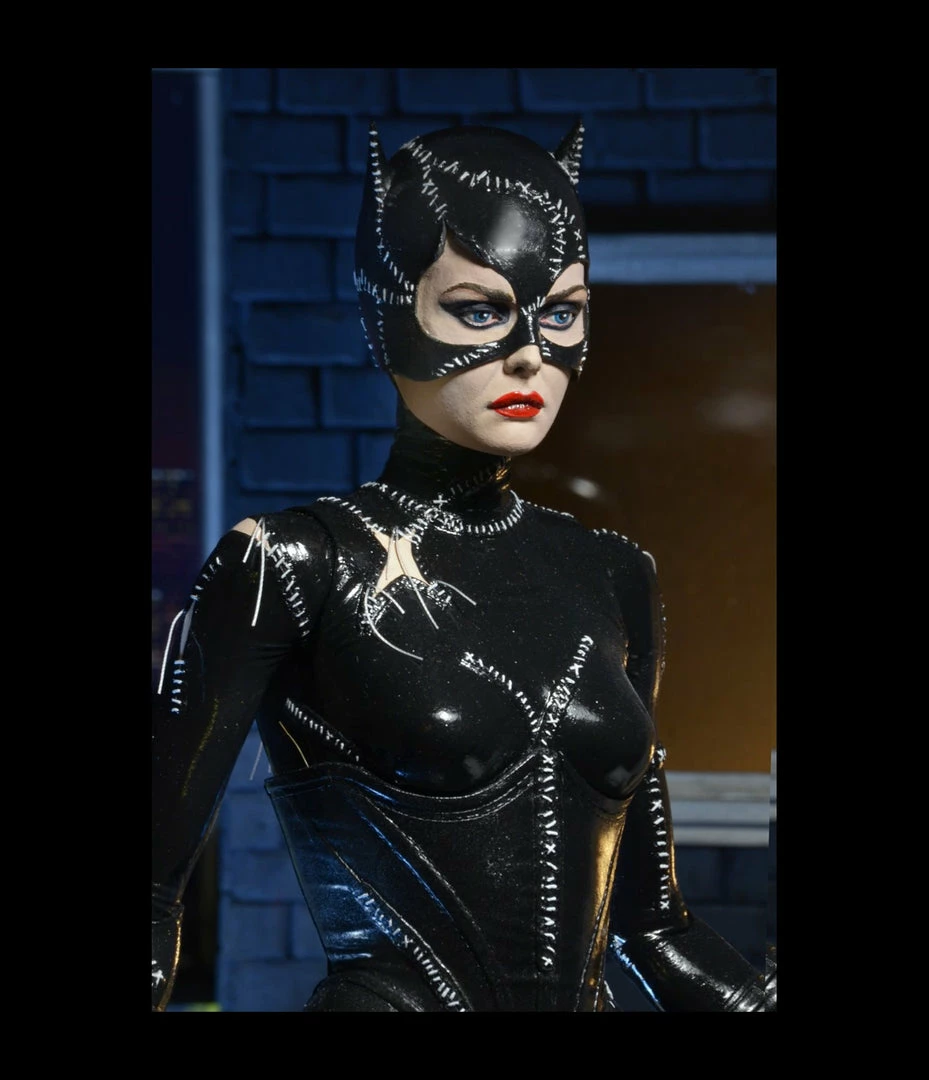 Promo 💯 Catwoman: Batman Returns – 1/4 Scale Action Figure – Catwoman (Michelle Pfeiffer) By NECA 🥰 6 Catwoman: Batman Returns – 1/4 Scale Action Figure – Catwoman (Michelle Pfeiffer) By NECA