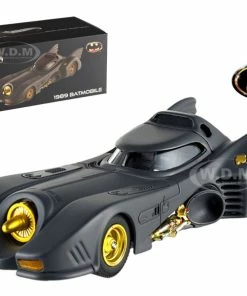 Batman Elite Edition Batmobile 1989 1/43, By Hot Wheels