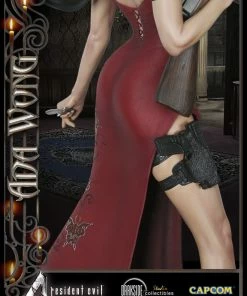 Ada Wong Polystone Statue By DarkSide Collectibles Studio 1:4 Scale Premium Collection