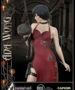 Ada Wong Polystone Statue By DarkSide Collectibles Studio 1:4 Scale Premium Collection