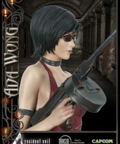 Ada Wong Polystone Statue By DarkSide Collectibles Studio 1:4 Scale Premium Collection