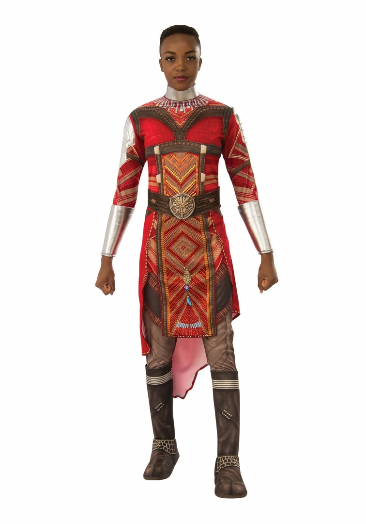 Flash Sale ⌛ Halloweeencostumes.com Black Panther Deluxe Dora Milaje 👩 Women's Costume Marvel 😉 1 Halloweeencostumes.com Black Panther Deluxe Dora Milaje Women's Costume Marvel