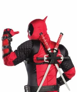 Halloweencostumes.com Men's Grand Heritage Deadpool Costume