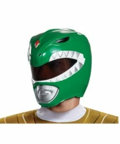 Halloween Costumes Power Ranger Green Ranger Helmet Adult Cosplay, Halloween Cosplay, Halloween Costumes
