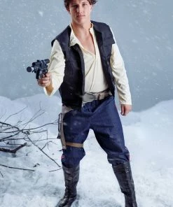 Halloweencostumes.com Adult Han Solo Grand Heritage Costume Cosplay, Halloween Costumes
