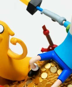 Cheapest 🛒 MONDO COLLECTIBLES Adventure Time Jake And Finn Polystone Statue By Mondo 🔥 26 MONDO COLLECTIBLES Adventure Time Jake And Finn Polystone Statue By Mondo