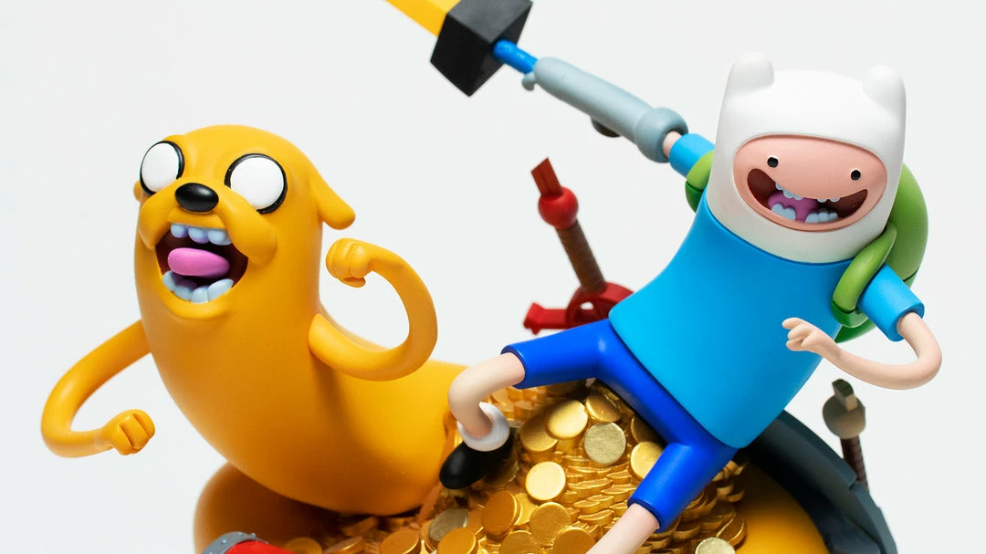 Cheapest 🛒 MONDO COLLECTIBLES Adventure Time Jake And Finn Polystone Statue By Mondo 🔥 10 MONDO COLLECTIBLES Adventure Time Jake And Finn Polystone Statue By Mondo