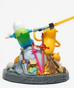 Cheapest 🛒 MONDO COLLECTIBLES Adventure Time Jake And Finn Polystone Statue By Mondo 🔥 30 MONDO COLLECTIBLES Adventure Time Jake And Finn Polystone Statue By Mondo