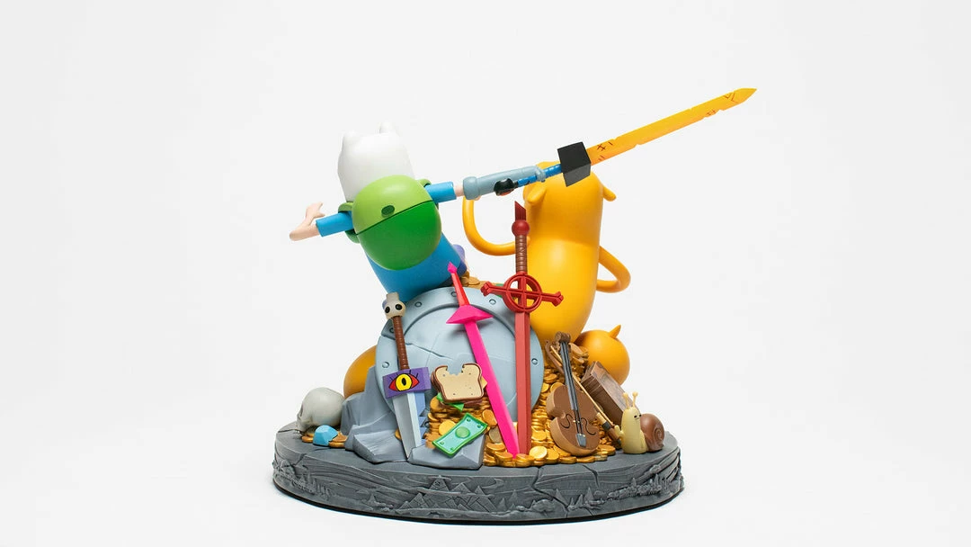 Cheapest 🛒 MONDO COLLECTIBLES Adventure Time Jake And Finn Polystone Statue By Mondo 🔥 14 MONDO COLLECTIBLES Adventure Time Jake And Finn Polystone Statue By Mondo