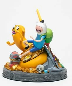 Cheapest 🛒 MONDO COLLECTIBLES Adventure Time Jake And Finn Polystone Statue By Mondo 🔥 32 MONDO COLLECTIBLES Adventure Time Jake And Finn Polystone Statue By Mondo