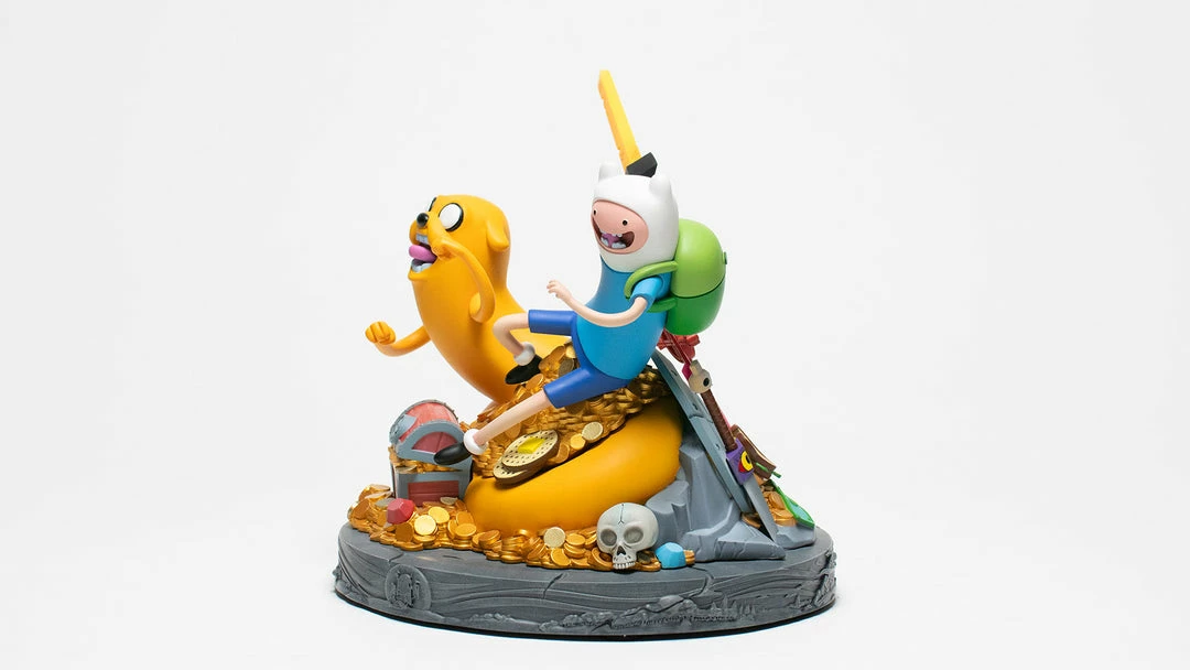 Cheapest 🛒 MONDO COLLECTIBLES Adventure Time Jake And Finn Polystone Statue By Mondo 🔥 16 MONDO COLLECTIBLES Adventure Time Jake And Finn Polystone Statue By Mondo