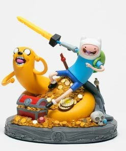 Cheapest 🛒 MONDO COLLECTIBLES Adventure Time Jake And Finn Polystone Statue By Mondo 🔥 19 MONDO COLLECTIBLES Adventure Time Jake And Finn Polystone Statue By Mondo
