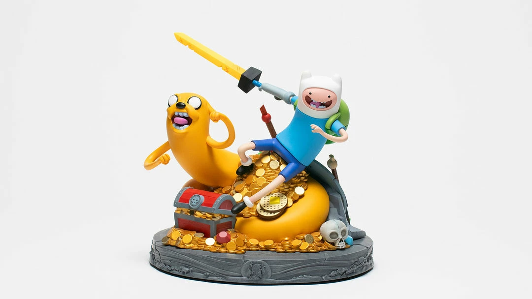 Cheapest 🛒 MONDO COLLECTIBLES Adventure Time Jake And Finn Polystone Statue By Mondo 🔥 3 MONDO COLLECTIBLES Adventure Time Jake And Finn Polystone Statue By Mondo