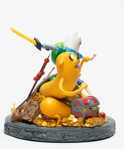 Cheapest 🛒 MONDO COLLECTIBLES Adventure Time Jake And Finn Polystone Statue By Mondo 🔥 20 MONDO COLLECTIBLES Adventure Time Jake And Finn Polystone Statue By Mondo
