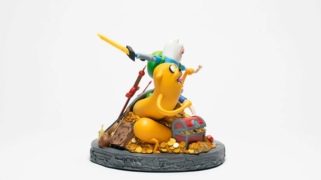 Cheapest 🛒 MONDO COLLECTIBLES Adventure Time Jake And Finn Polystone Statue By Mondo 🔥 4 MONDO COLLECTIBLES Adventure Time Jake And Finn Polystone Statue By Mondo