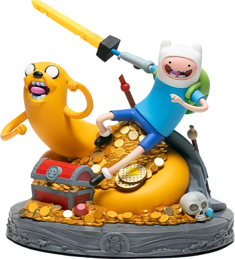 Cheapest 🛒 MONDO COLLECTIBLES Adventure Time Jake And Finn Polystone Statue By Mondo 🔥 2 MONDO COLLECTIBLES Adventure Time Jake And Finn Polystone Statue By Mondo