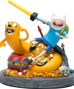 Cheapest 🛒 MONDO COLLECTIBLES Adventure Time Jake And Finn Polystone Statue By Mondo 🔥 33 MONDO COLLECTIBLES Adventure Time Jake And Finn Polystone Statue By Mondo