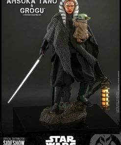 Brand new π Hot Toys Sixth Scale Collectible Figures Ahsoka Tano And Grogu Sixth Scale Figure Set π 27 Hot Toys Sixth Scale Collectible Figures Ahsoka Tano And Grogu Sixth Scale Figure Set
