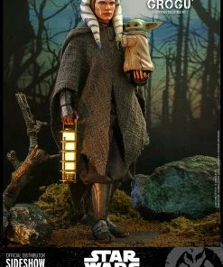 Brand new π Hot Toys Sixth Scale Collectible Figures Ahsoka Tano And Grogu Sixth Scale Figure Set π 29 Hot Toys Sixth Scale Collectible Figures Ahsoka Tano And Grogu Sixth Scale Figure Set