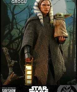 Brand new π Hot Toys Sixth Scale Collectible Figures Ahsoka Tano And Grogu Sixth Scale Figure Set π 30 Hot Toys Sixth Scale Collectible Figures Ahsoka Tano And Grogu Sixth Scale Figure Set