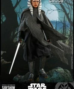 Brand new π Hot Toys Sixth Scale Collectible Figures Ahsoka Tano And Grogu Sixth Scale Figure Set π 32 Hot Toys Sixth Scale Collectible Figures Ahsoka Tano And Grogu Sixth Scale Figure Set